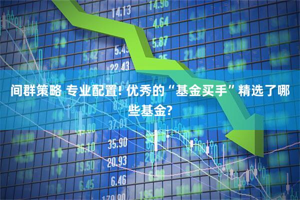 间群策略 专业配置! 优秀的“基金买手”精选了哪些基金?