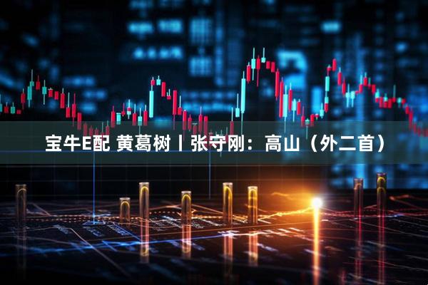 宝牛E配 黄葛树丨张守刚：高山（外二首）