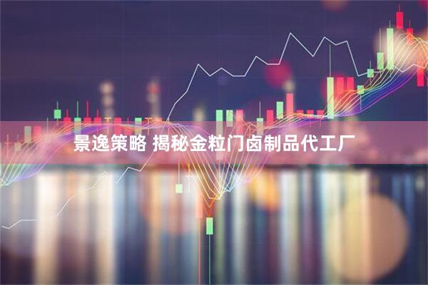 景逸策略 揭秘金粒门卤制品代工厂