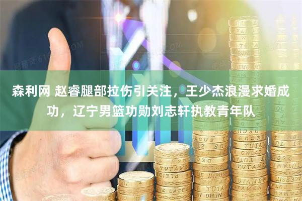 森利网 赵睿腿部拉伤引关注，王少杰浪漫求婚成功，辽宁男篮功勋刘志轩执教青年队