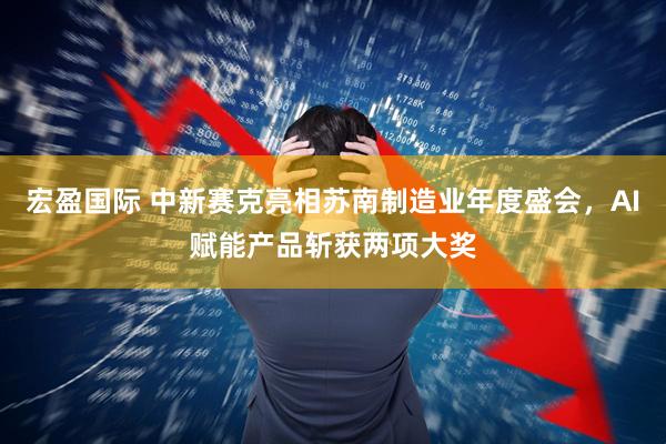 宏盈国际 中新赛克亮相苏南制造业年度盛会，AI赋能产品斩获两项大奖